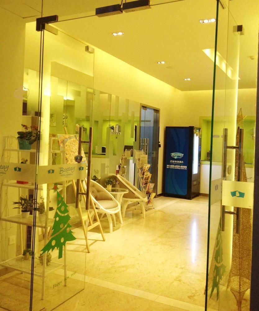 Bestay Express Hotel Shantou Changping Road Branch Extérieur photo